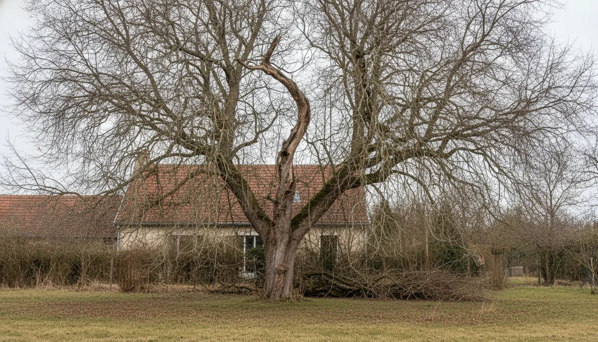 Arbre à élaguer dans un jardin toulousain, signes à surveiller