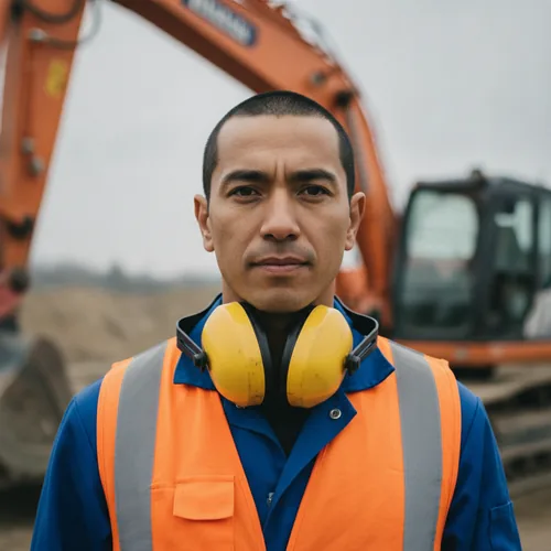 Karim B., opérateur de rognage de souche et de broyage